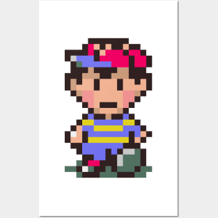 Ness Sprite Posters and Art